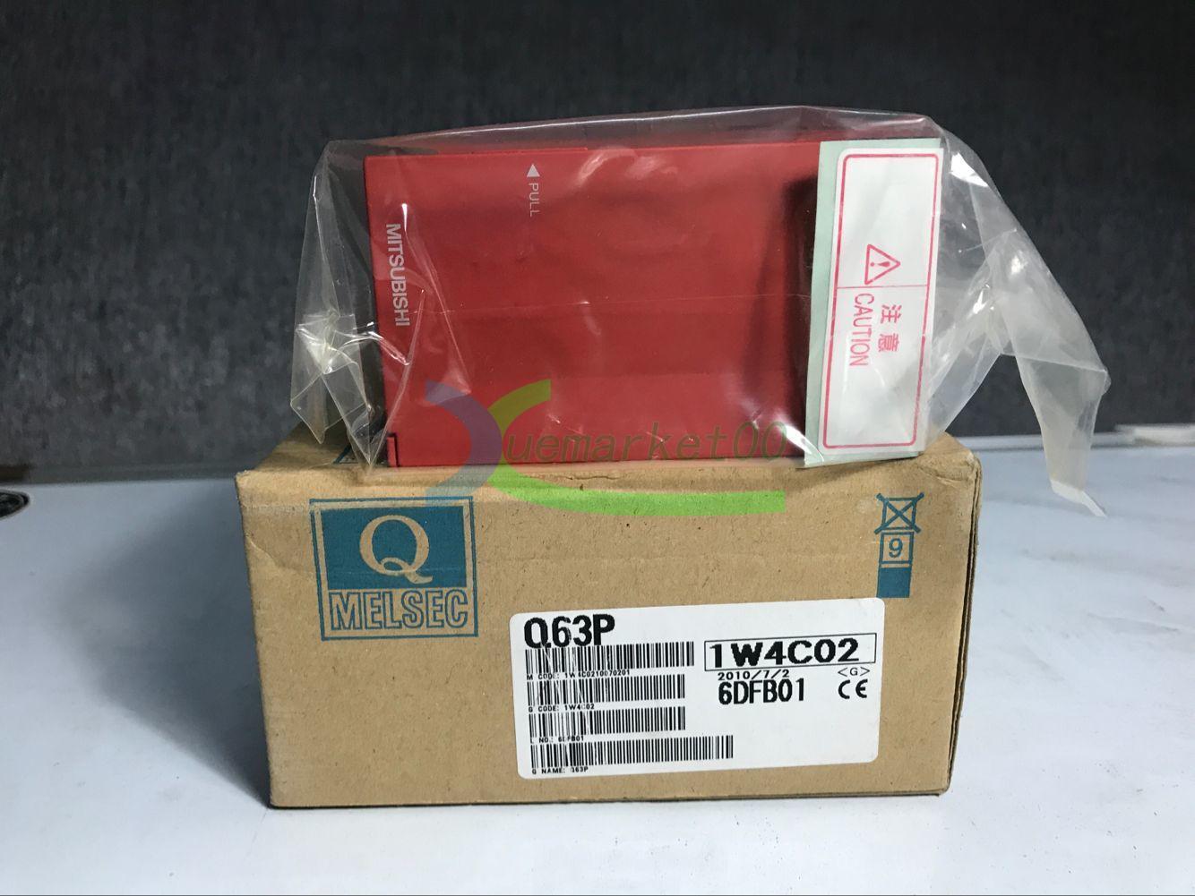 new One IN BOX Mitsubishi PLC Power Supply Module Q63P - MITSUBISHI