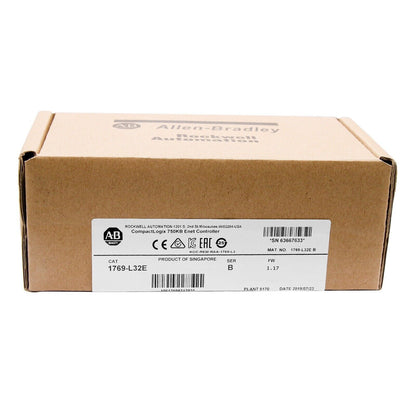 Allen-Bradley New Sealed CompactLogix EtherNet Processor 1769-L32E SER B - ALLEN-BRADLEY