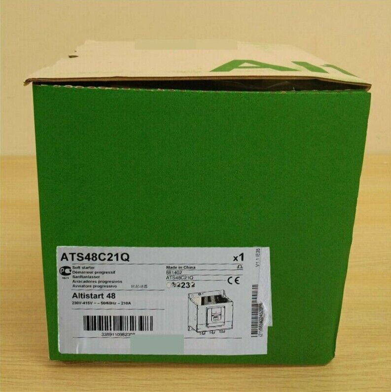 Schneider PLC ATS48C21Q Module New In Box - SCHNEIDER