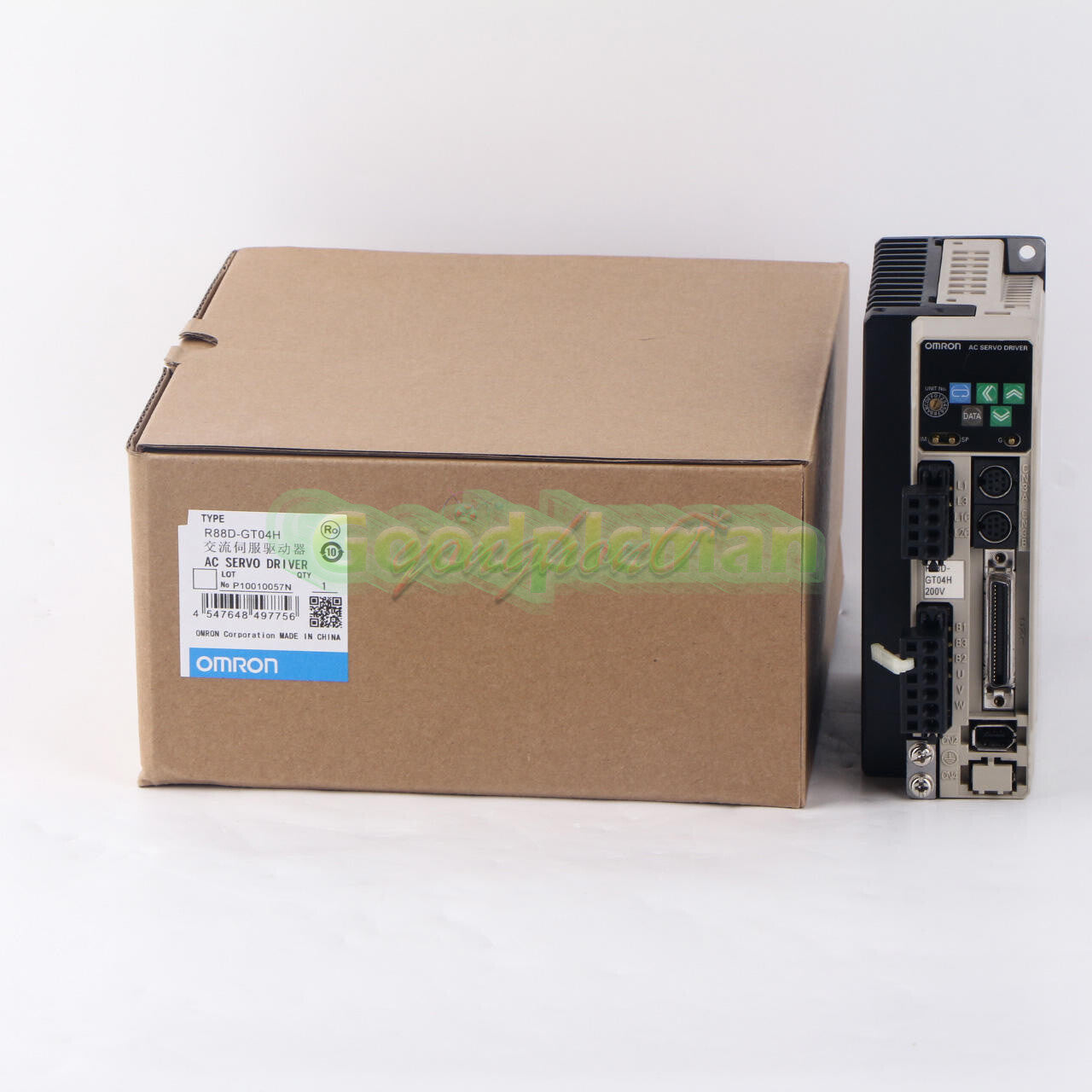 1PC OMRON Servo Drive R88D-GT04H
