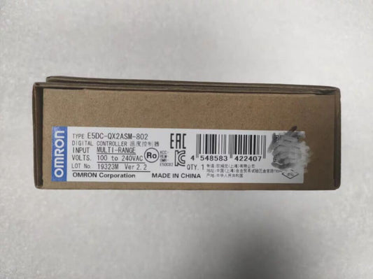Omron E5DC-QX2ASM-802 Temperature Controller 100-240VAC  Free Ship