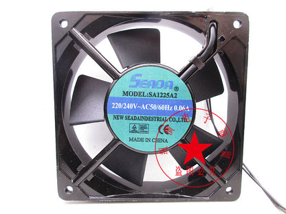SEADA SA1225A2 220/240V 0.06A 12CM 12025 axial fan cooling fan