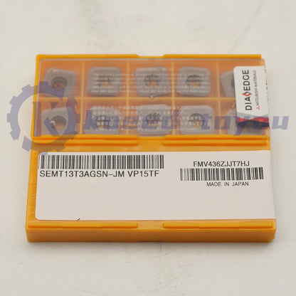 10PCS/BOX MITSUBISHI Carbide Inserts SEMT13T3AGSN-JM VP15TF