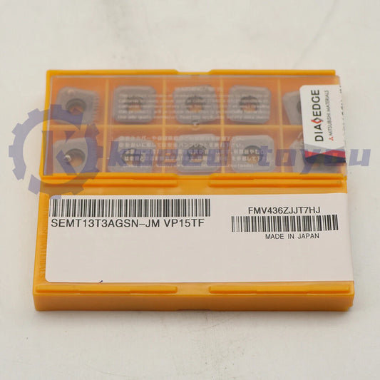 10PCS/BOX MITSUBISHI Carbide Inserts SEMT13T3AGSN-JM VP15TF