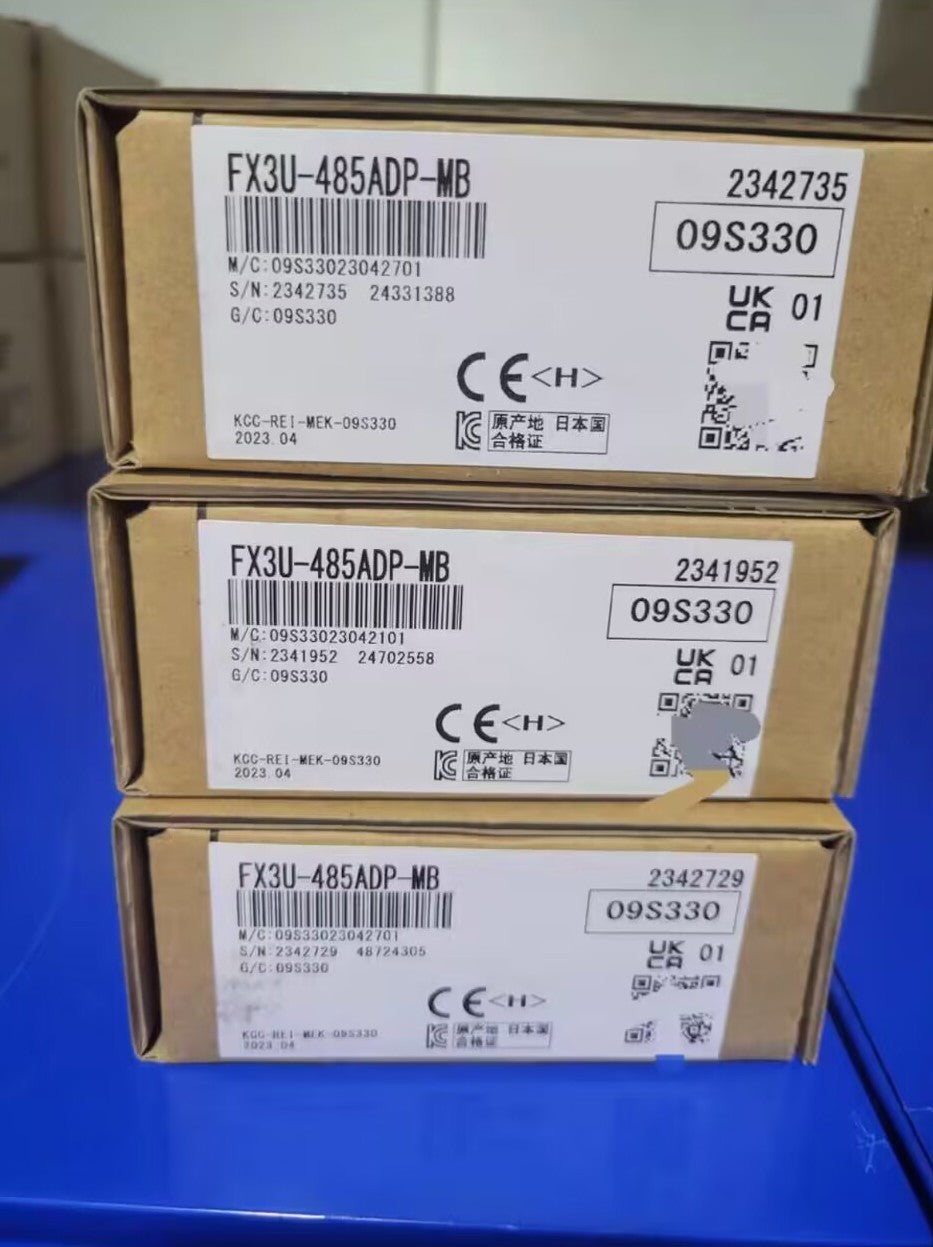 1PC Mitsubishi FX3U-485ADP-MB FX3U485ADPMB PLC Module In Box Free Ship