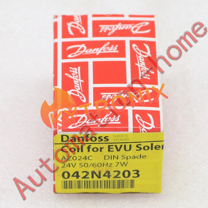ONE Danfoss solenoid valve coil 042N4203