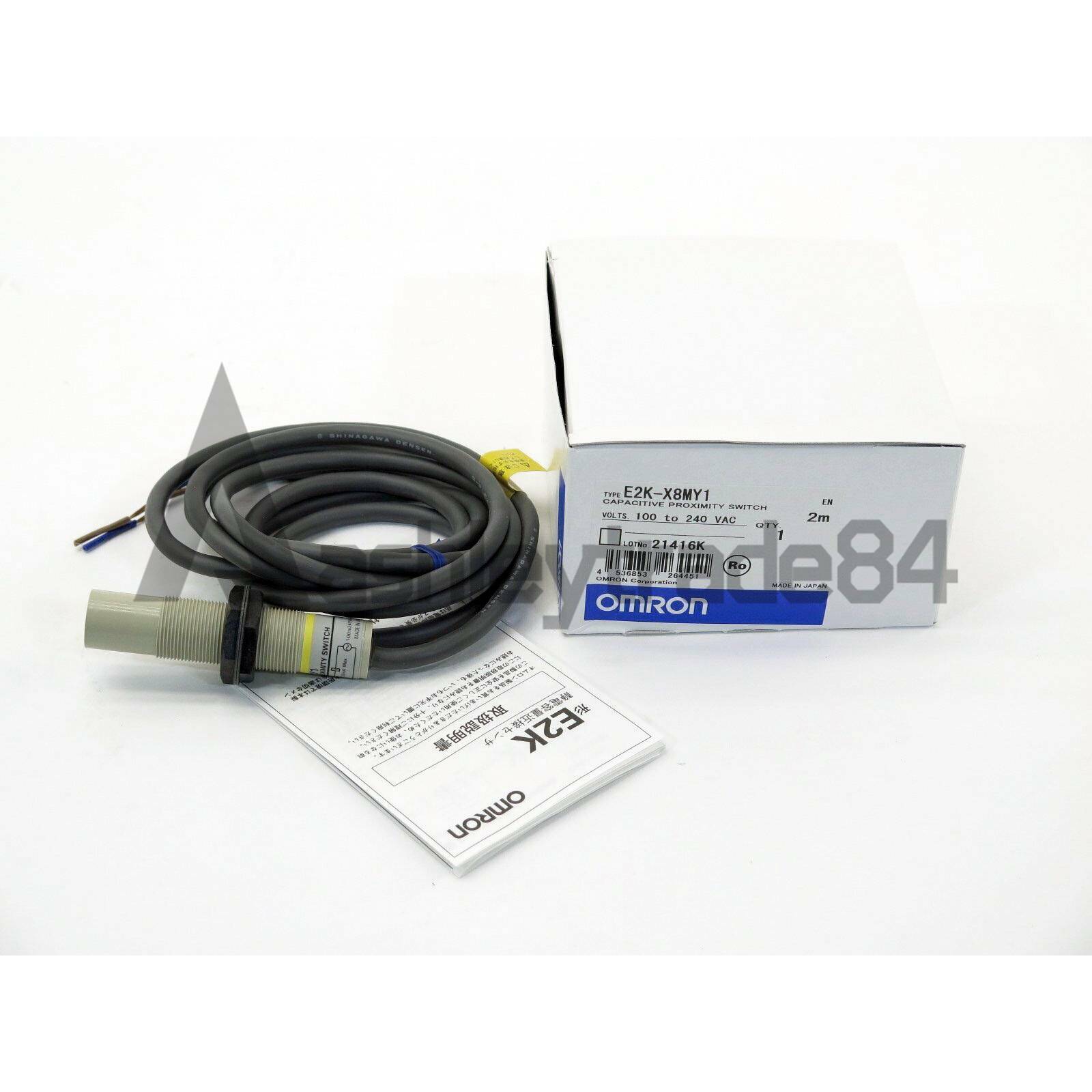 new ONE  Omron E2K-X8MY1 Proximity Switch