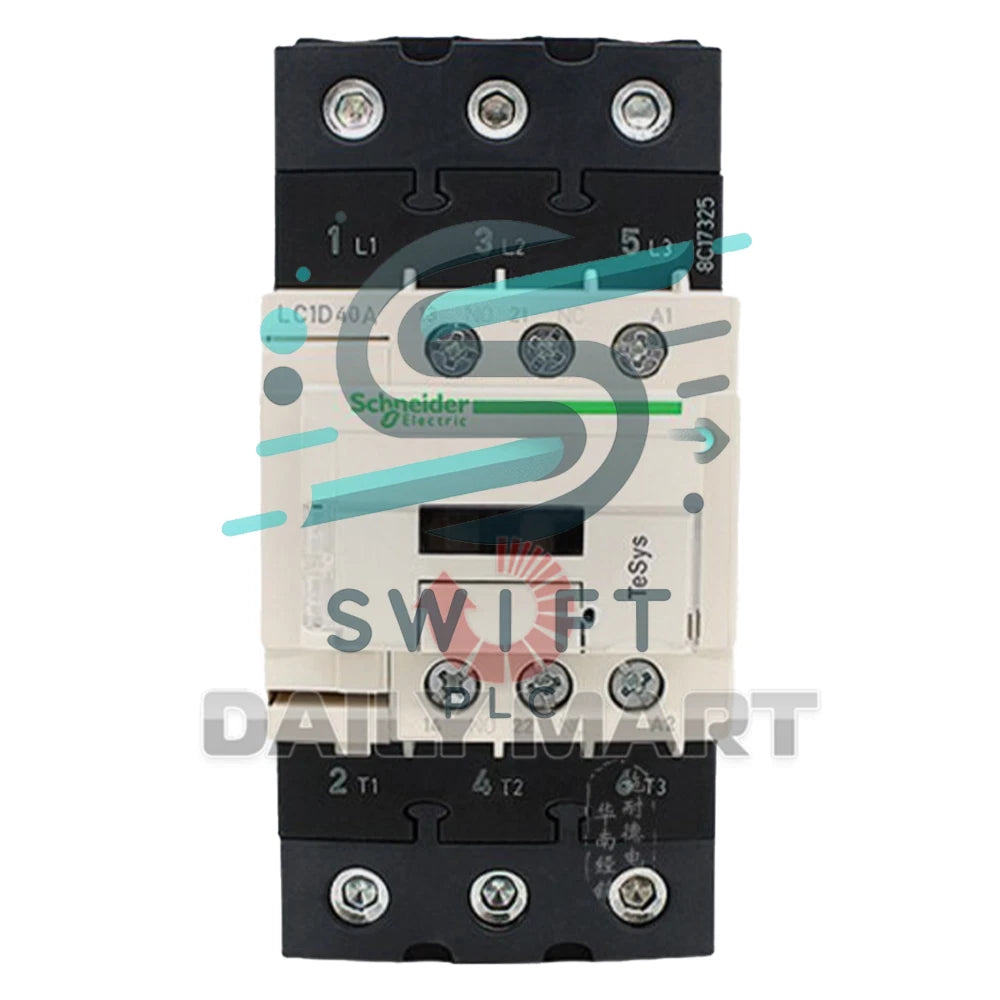 1PCS SND LC1D40AB7C AC Contactor 40A AC24V