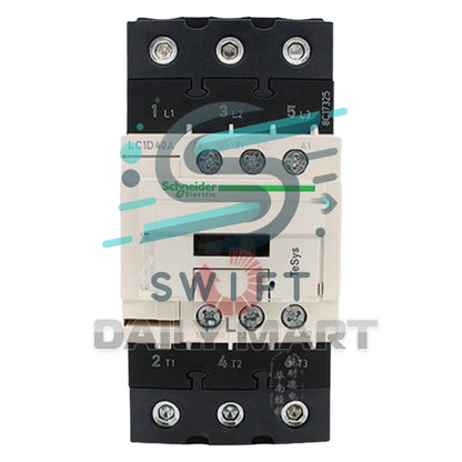 1PCS SND LC1D40AB7C AC Contactor 40A AC24V