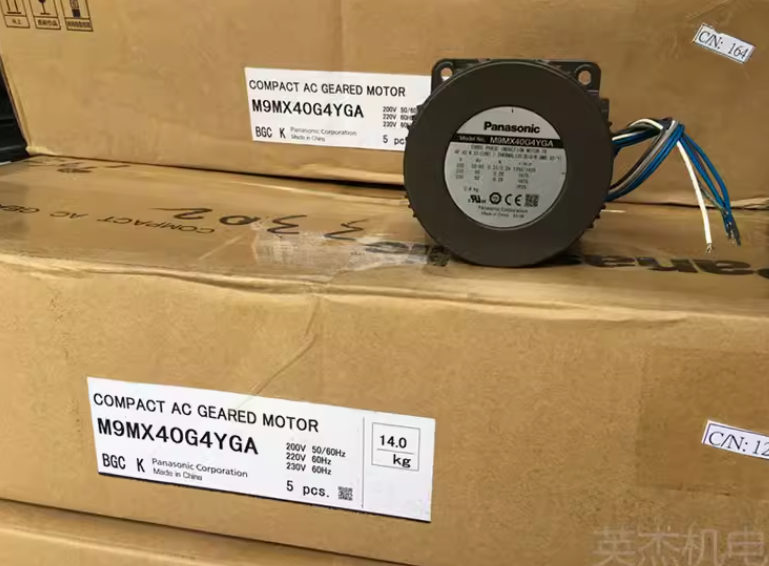 new in box Panasonic M9MX40G4YGA Motor - PANASONIC