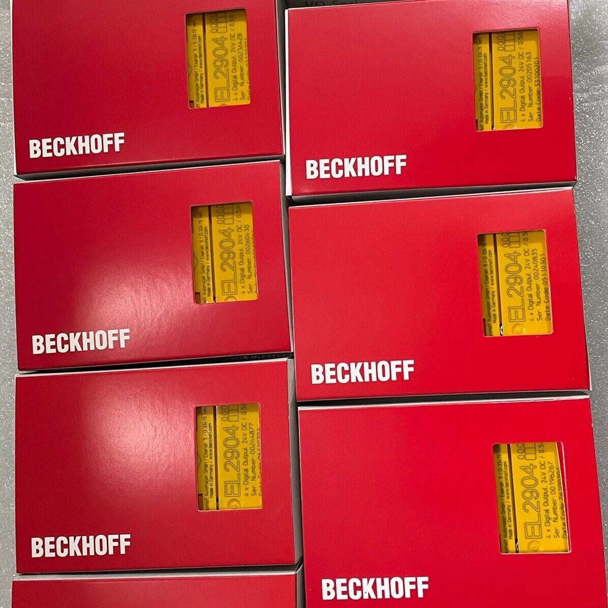 BECKHOFF Analog Input Terminal Module EL2904 - BECKHOFF