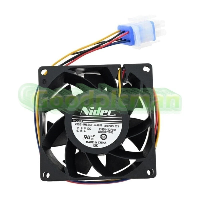 1PC WR60X26866 WR49x25197 Upgraded GE Refrigerator Evaporator Fan Motor