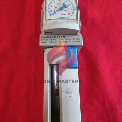 1PC FESTO MS4-LFR-1/4-D7-CRV-AS 529154 Filter Regulator ping