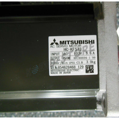 Mitsubishi HC-KFS73 HCKFS73 750W AC Servo Motor Free Ship