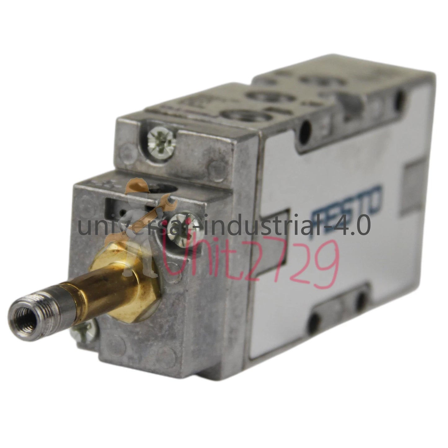FESTO MFH-5-1/8-B 19758 Solenoid Valve Free Shipping - US Stock #un
