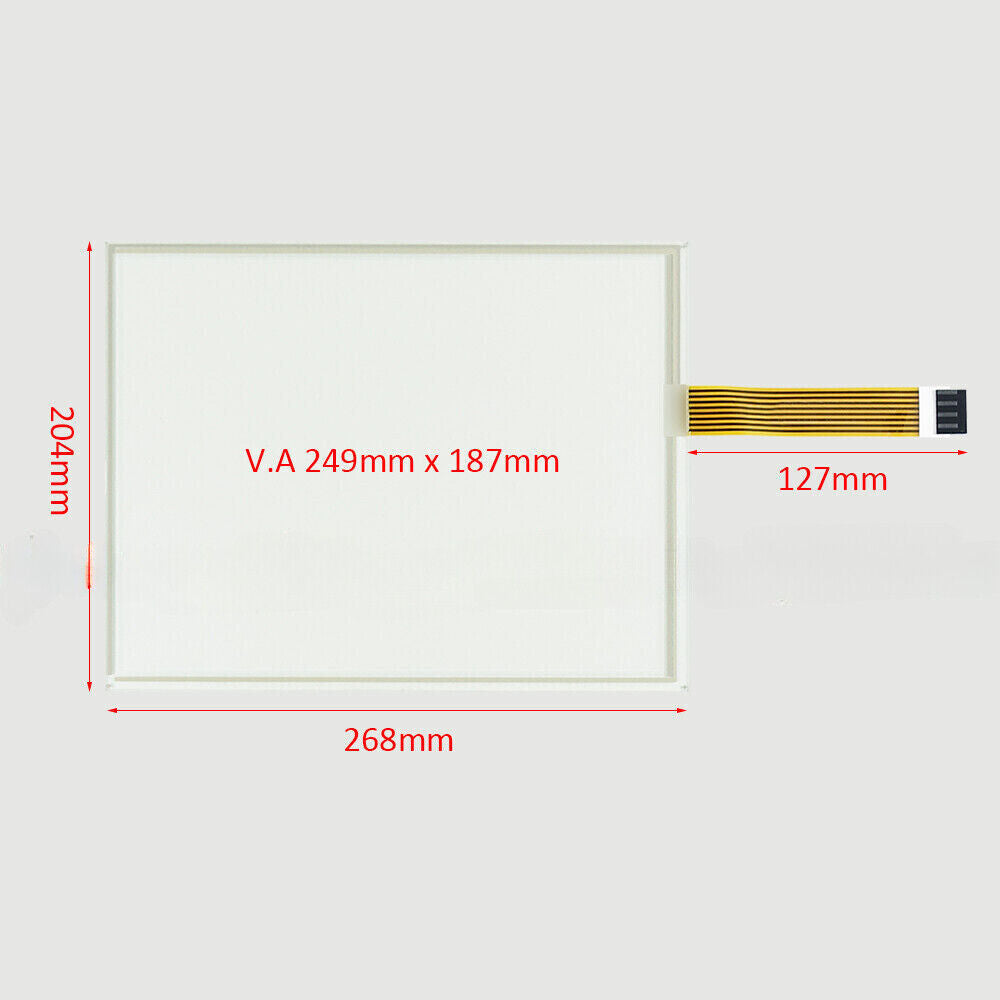 new For IC754VSI12CTD-CC ES1221 IC754VSI12CTD-HH Touch Screen Panel Glass Touchpad - KOEED