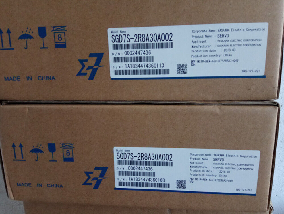 new 1PC YASKAWA SGD7S-2R8A30A002 Servo Driver SGD7S2R8A30A002 ping - YASKAWA