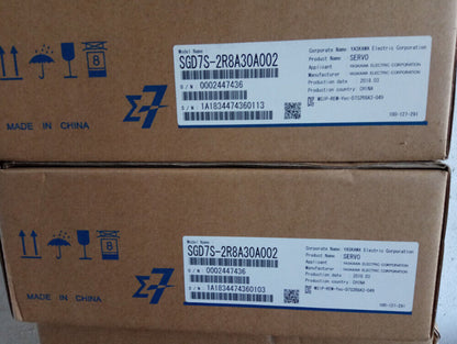 new 1PC YASKAWA SGD7S-2R8A30A002 Servo Driver SGD7S2R8A30A002 ping - YASKAWA
