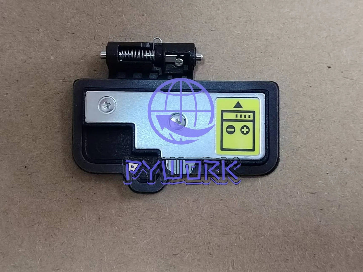 black Battery Door EM5 II Cover Camera Repair Parts For OM-D E-M5 Mark II