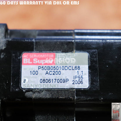 Sanyo Denki P50B05010DCL68 Servo Motor - High Precision and Versatile - SANYO DENKI
