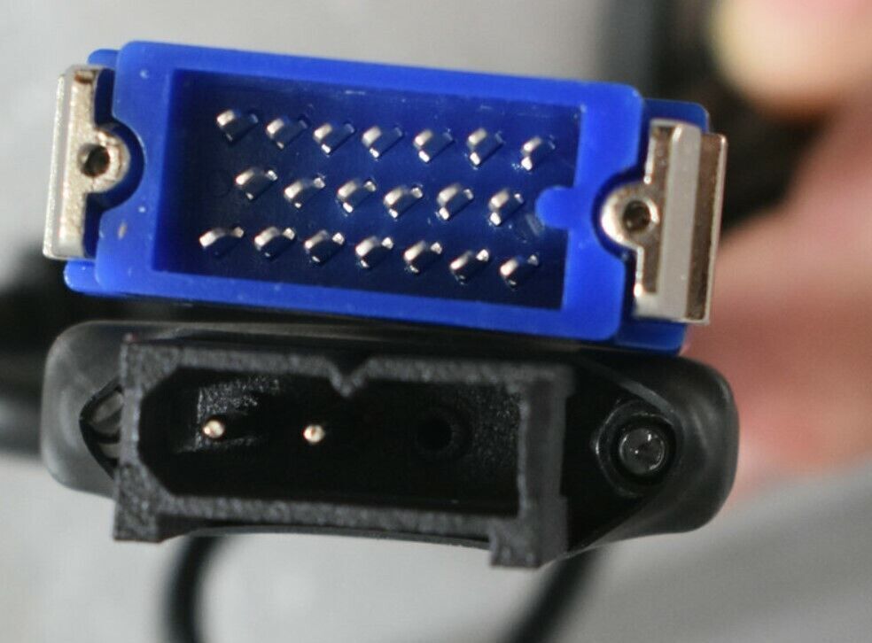 FANUC A61L-0001-0001-0094 TX-1450ABA5 14X59-14T-CNC 14" CRT Monitor - FANUC