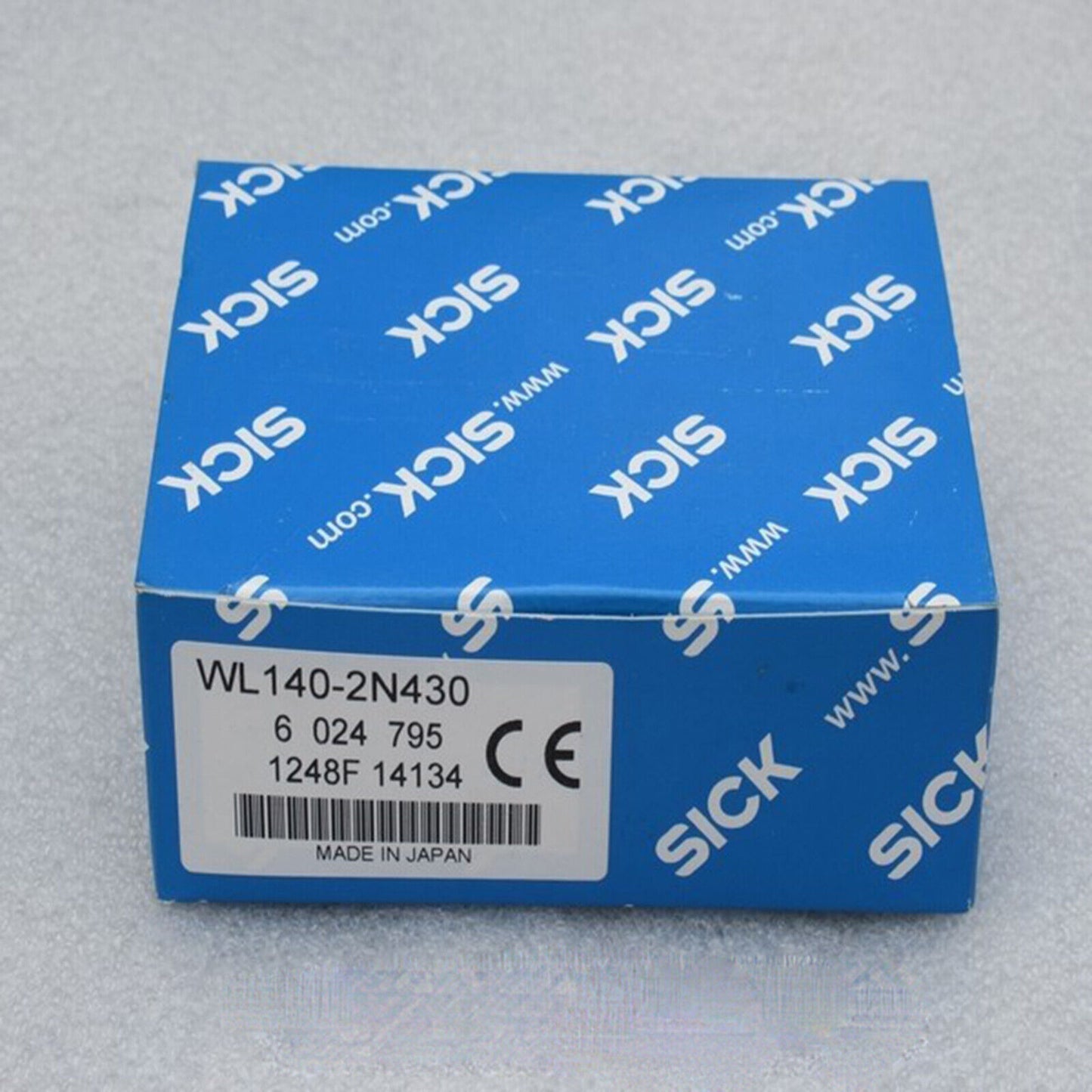 New SICK Photoelectric Switch WL140-2N430 - SICK