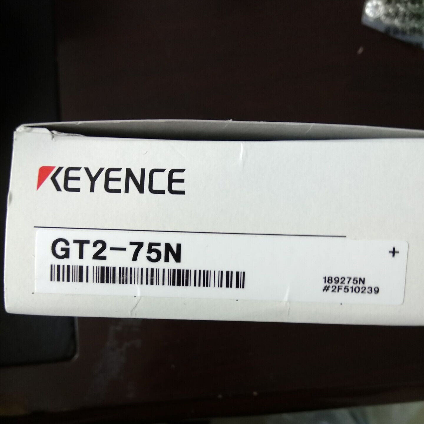 Keyence GT2-75N Laser Amplifier - KEYENCE