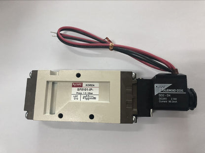 1PCS  FOR YPC Solenoid Valve SF5101-IP DC24V AC220V