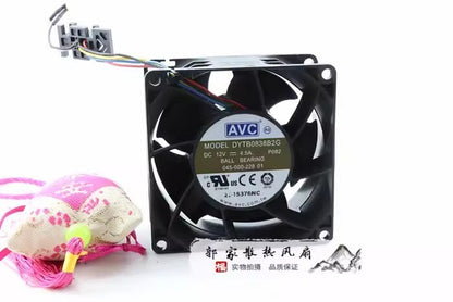 AVC DYTB0838B2G DC12V 4.5A 80*80*38MM Silent Cooling Fan