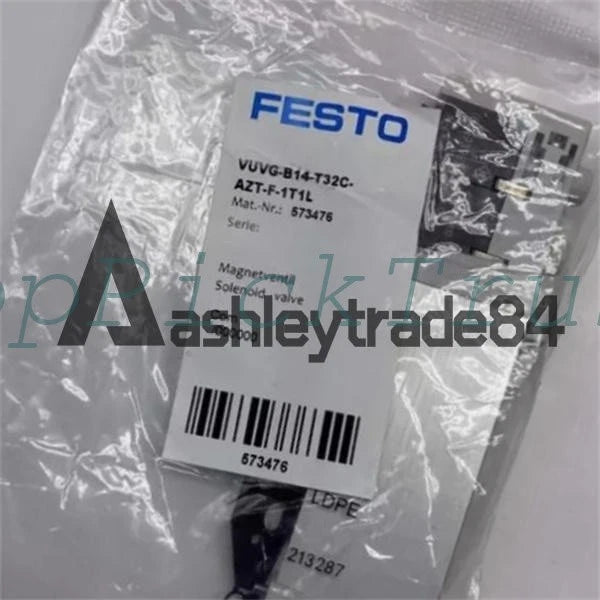 1PCS FESTO VUVG-B14-T32C-AZT-F-1T1L 573476 Solenoid Valve