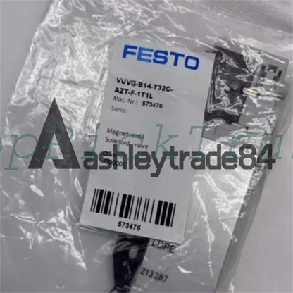 1PCS FESTO VUVG-B14-T32C-AZT-F-1T1L 573476 Solenoid Valve