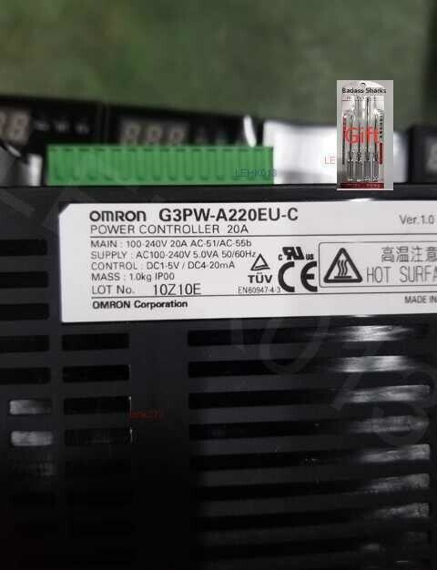 G3PW-A220EU-C Power Supply Module for Efficient Energy Management - MODCON