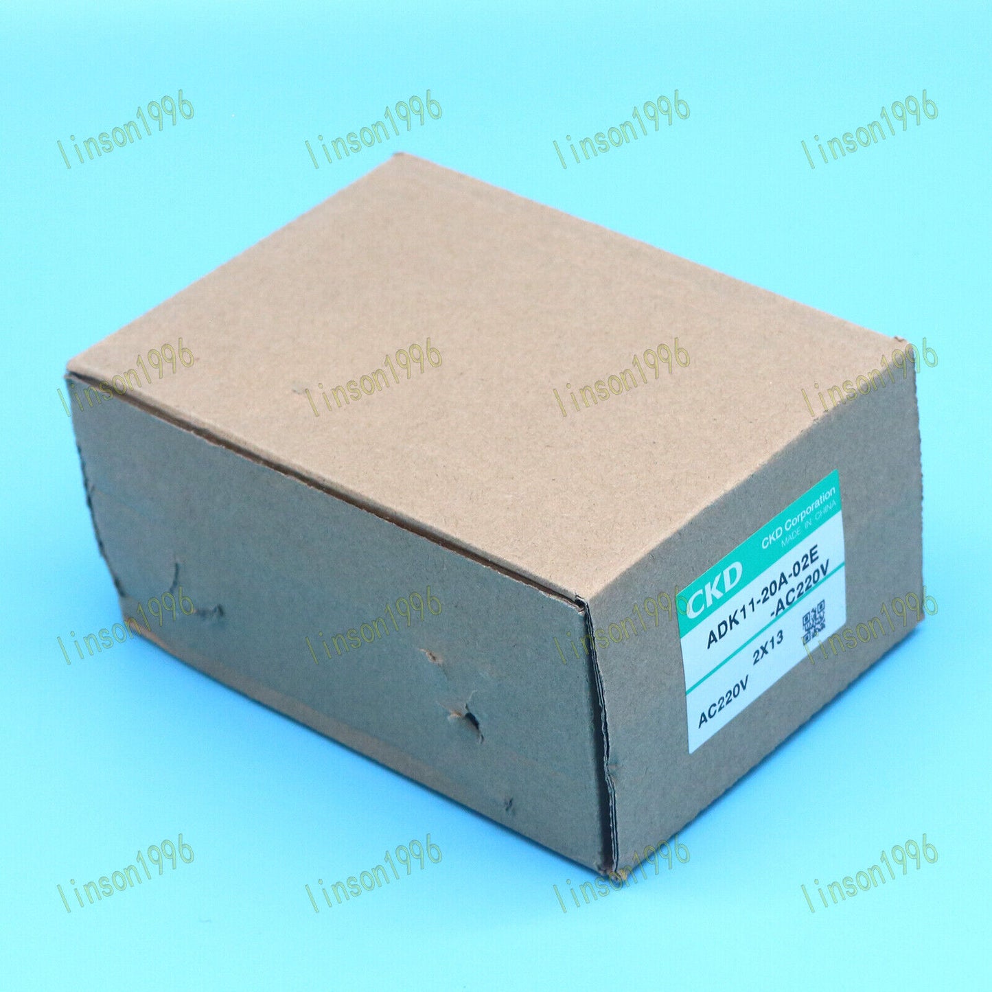 Solenoid Valve ADK11-20A-02E-AC220V - CKD