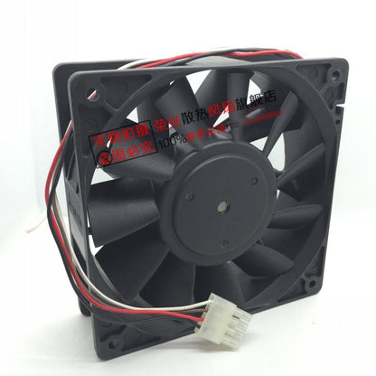 Delta PFC1248DE 12038 DC48V 1.20A 12CM server cooling fan