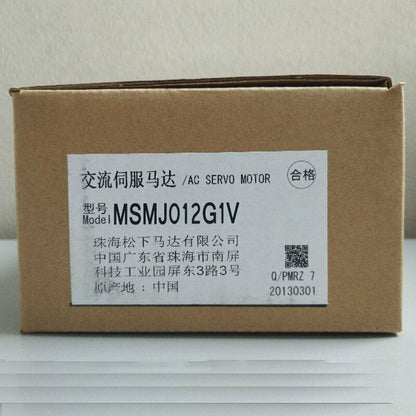 New 1Pcs MSMJ012G1V Servo Motor - PANASONIC
