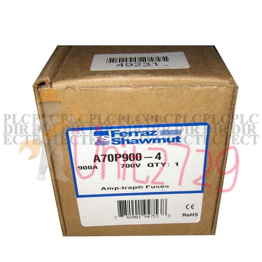 Ferraz Shawmut A70P900-4 AMP-TRAP Mersen Fuse #un