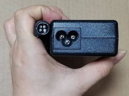 new 1pcs 4PIN AC Adapter for Orico 6648 Hard Disk Cabinet Power Supply Charger