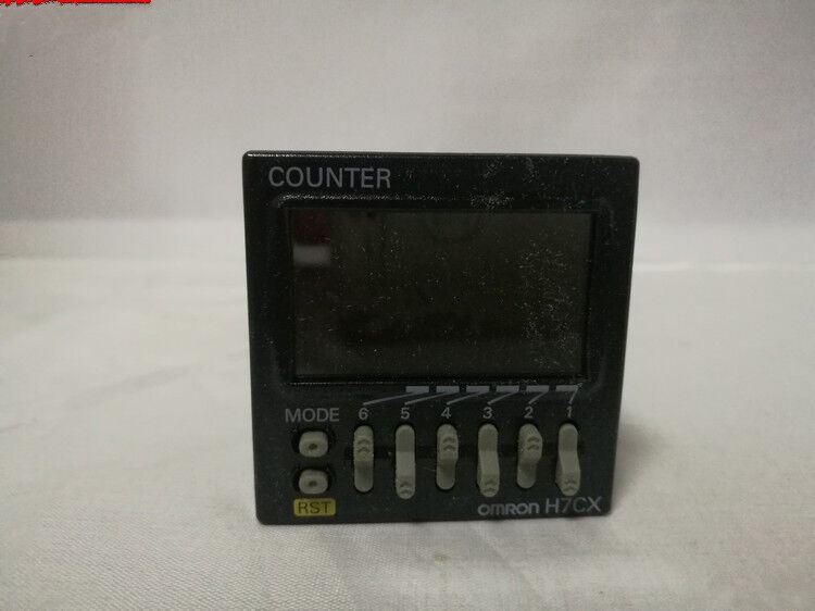 OMRON COUNTER H7CX-A-N Ping Counter - OMRON