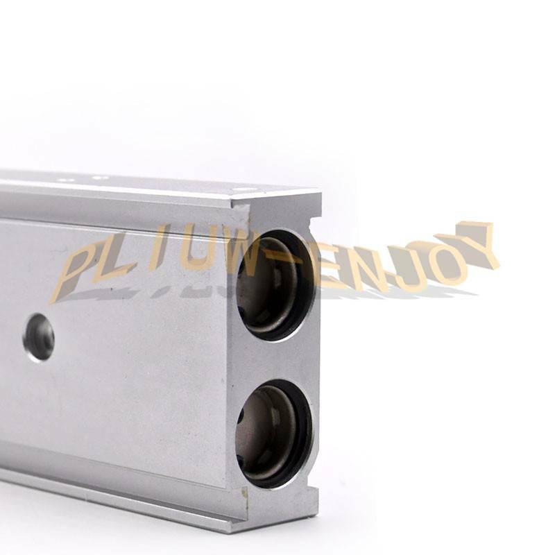 new ONE SMC CXSM25-75 Aluminum Air Cylinder Slide Bearing - SMC