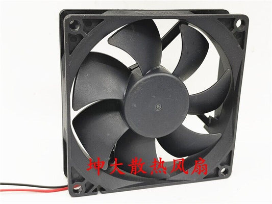 new 1 PCS SAN JUN Fan SJ9225HD2 DC24V 0.20A 9225 9cm 2 wire Dual Ball cooling fan - SAN JUN