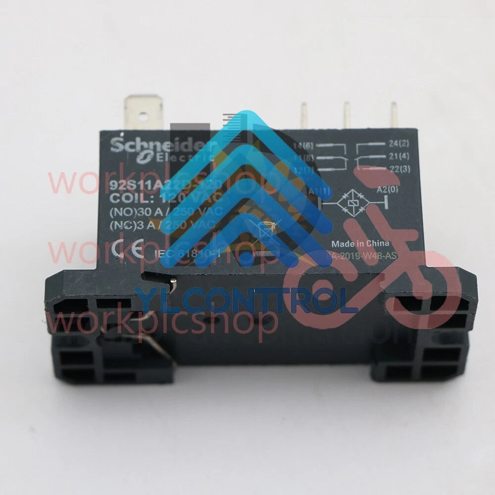 92S11A22D-120 Power Relay 8Pins 120VAC 10PCS #MO