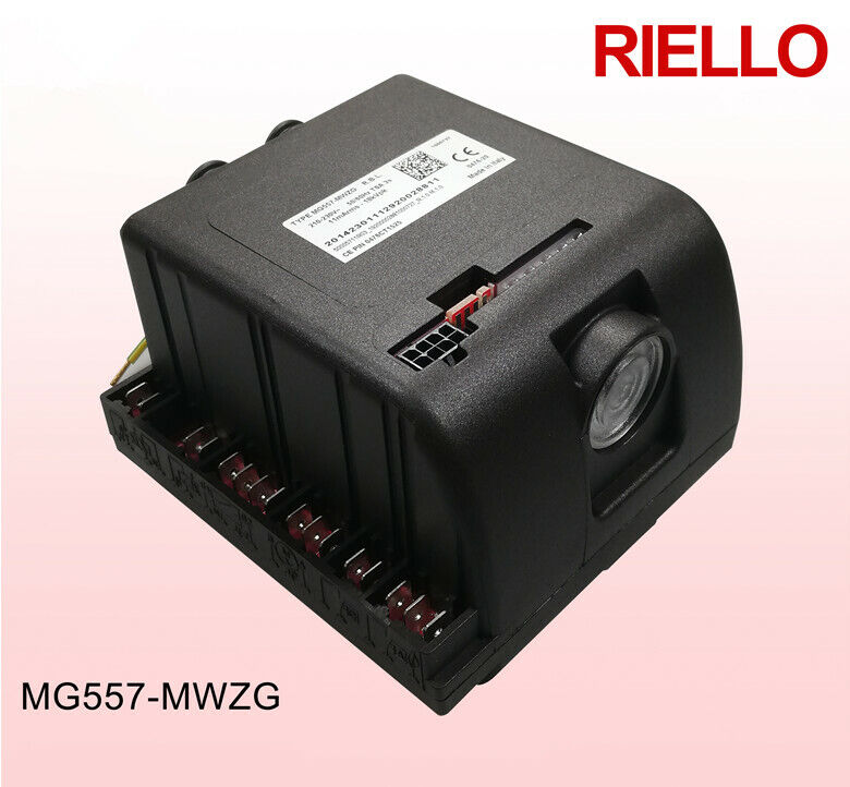 new RIELLO Gas burner controller MG557-MWZG dedicated program control box