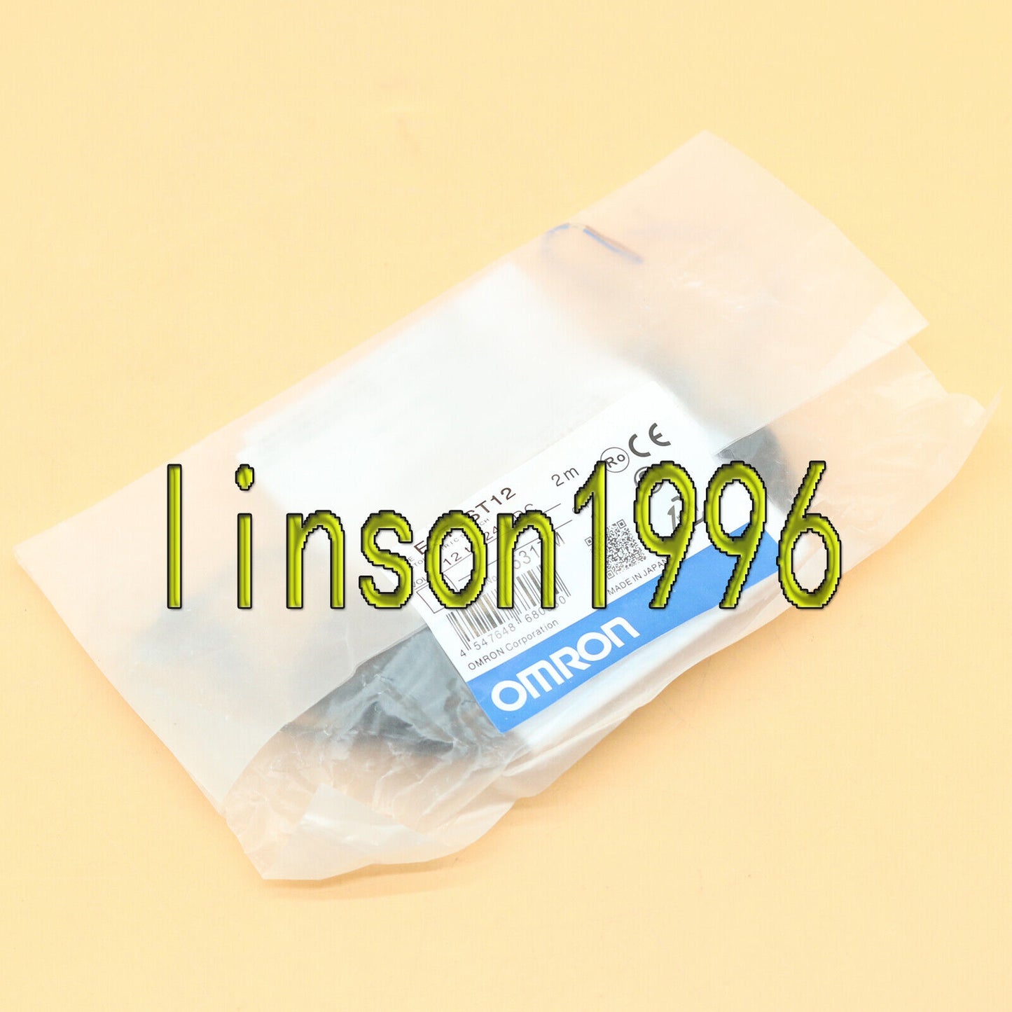 Omron Photoelectric Switch Sensor E3T-ST12 - OMRON