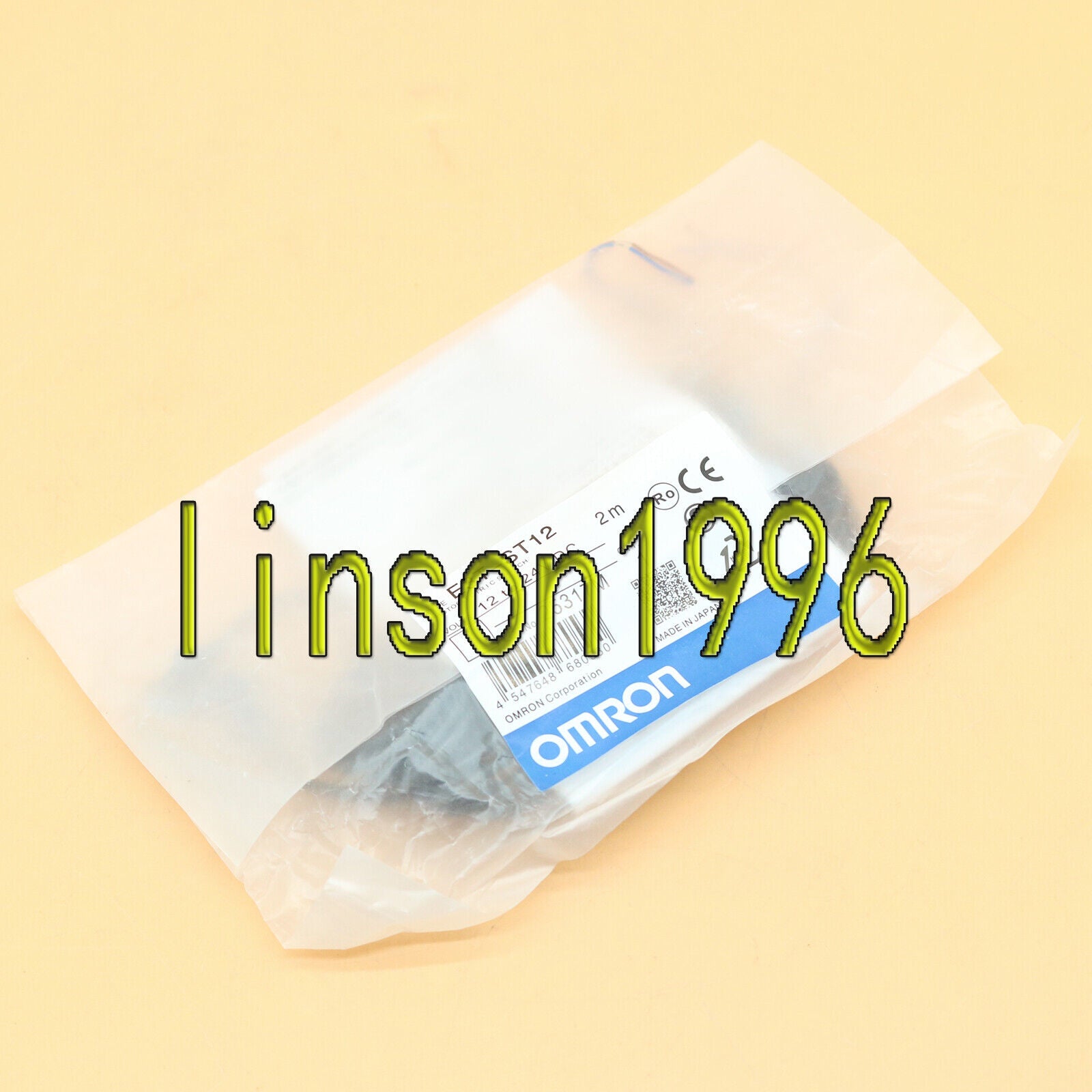 Omron Photoelectric Switch Sensor E3T-ST12 - OMRON