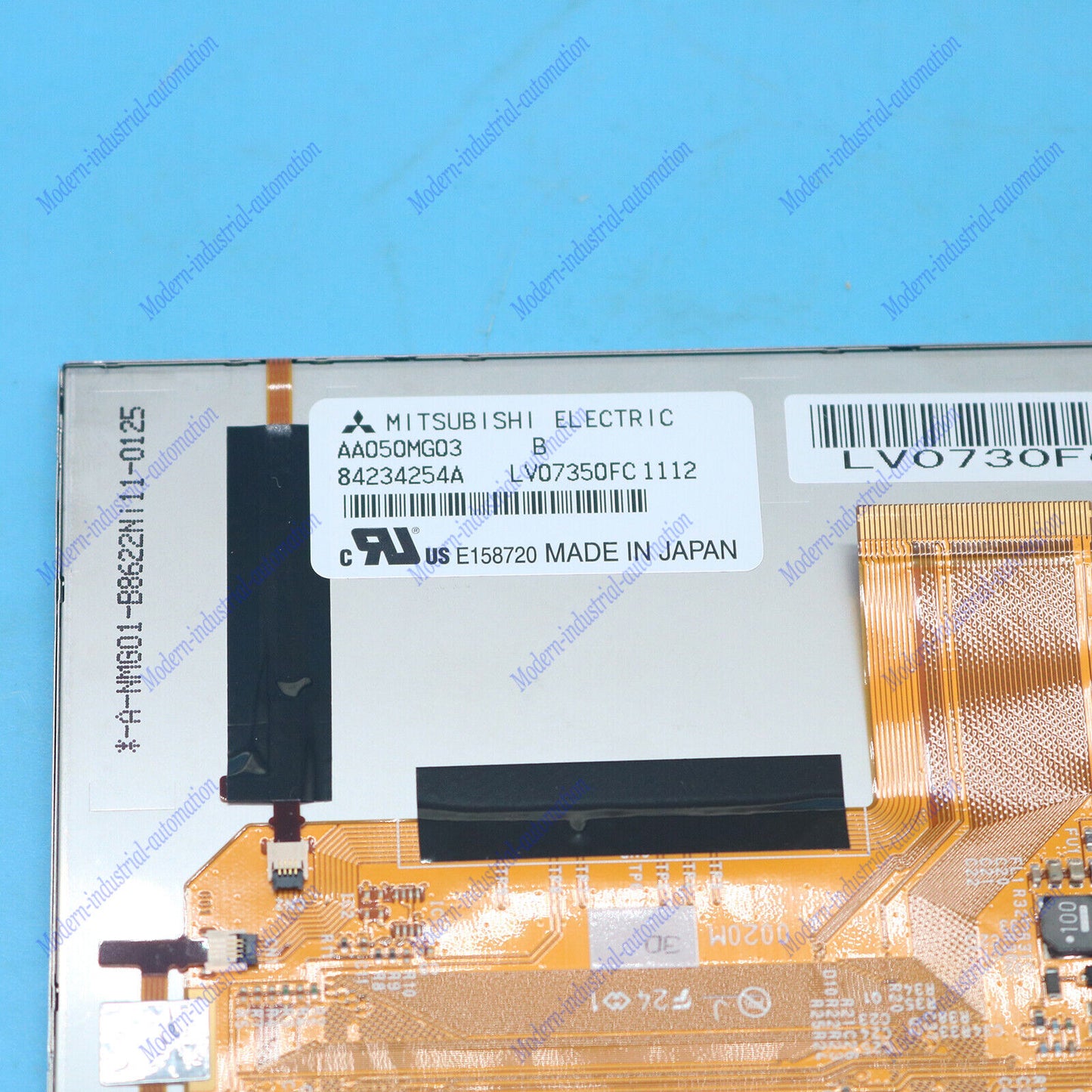 Mitsubishi AA050MG03 5-inch 800x480 LCD Panel - MITSUBISHI
