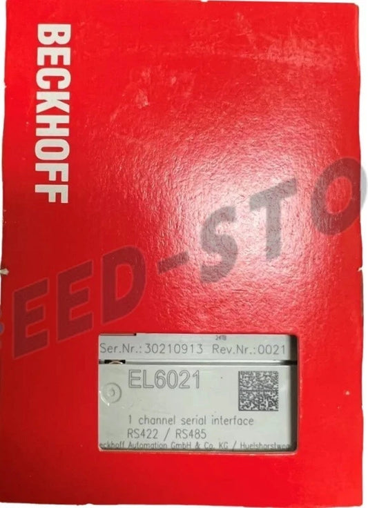 1PC Beckhoff EL6021 PLC Module In Box Free shipping