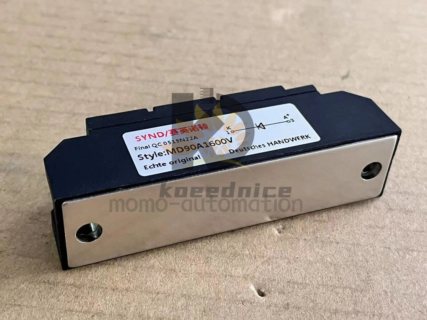 1PC MD90A1600V anti-diode 90A 1600V anti-back charge diode