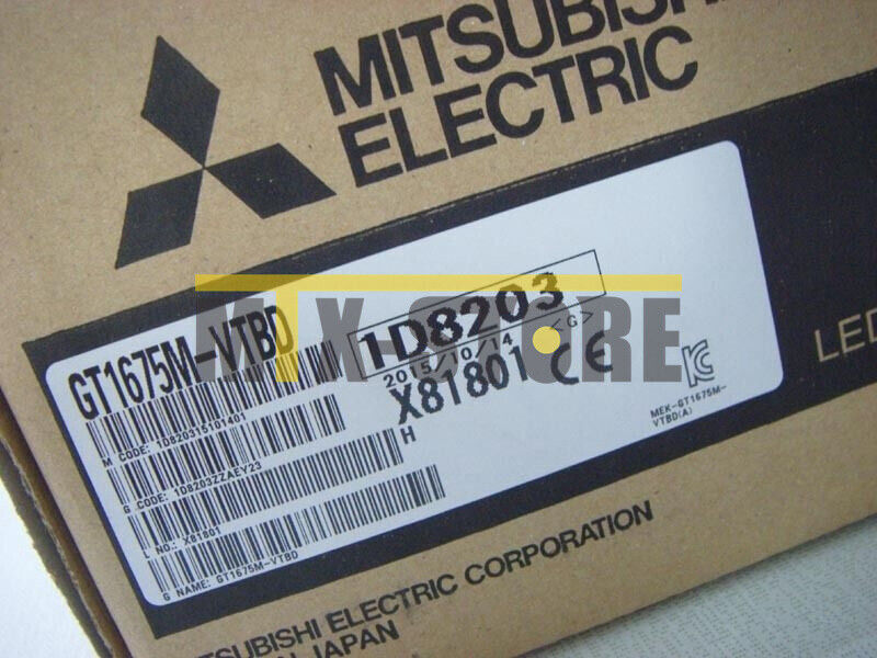 new 1pcs Mitsubishi GT1675M-VTBD GT1675M-VTBA Touch screen panel - MITSUBISHI