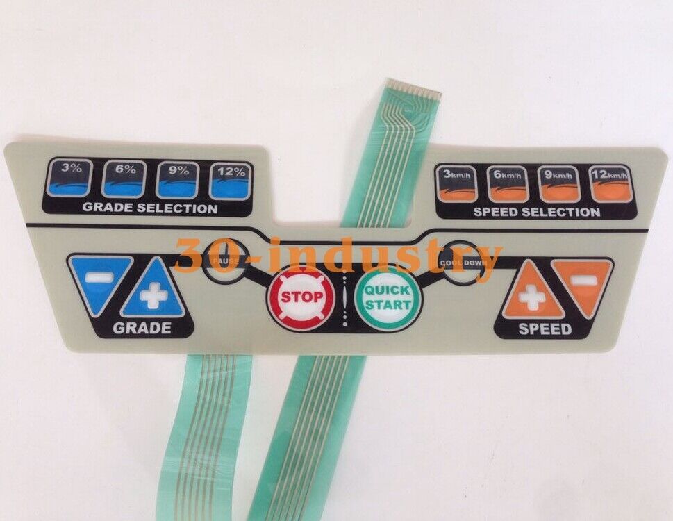 Membrane Keypad for XiuJian STEX-X6 8020T 8016 8023 Treadmill - XIUJIAN