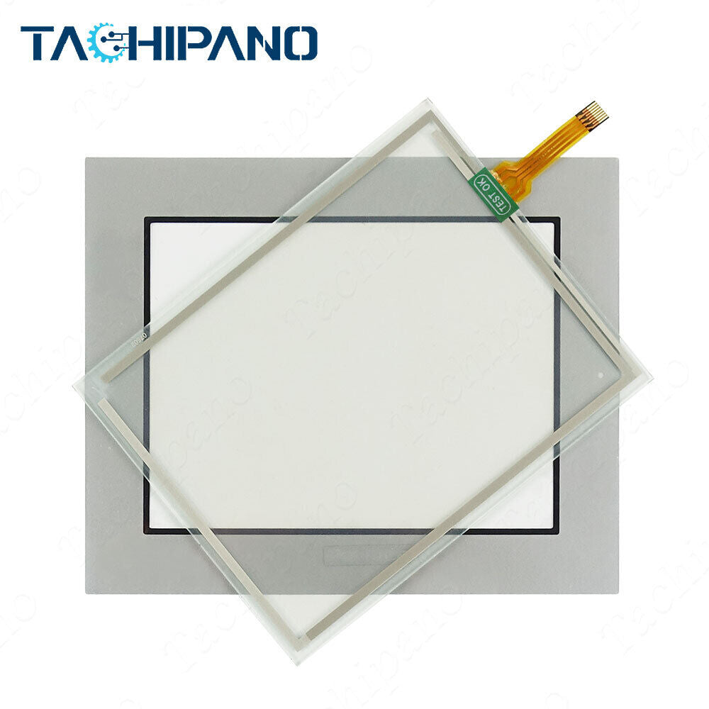 new AGP3400-T1-D24 Touch Panel for Pro-face AGP3400-T1-D24-M Screen + Front Overlay - PRO-FACE